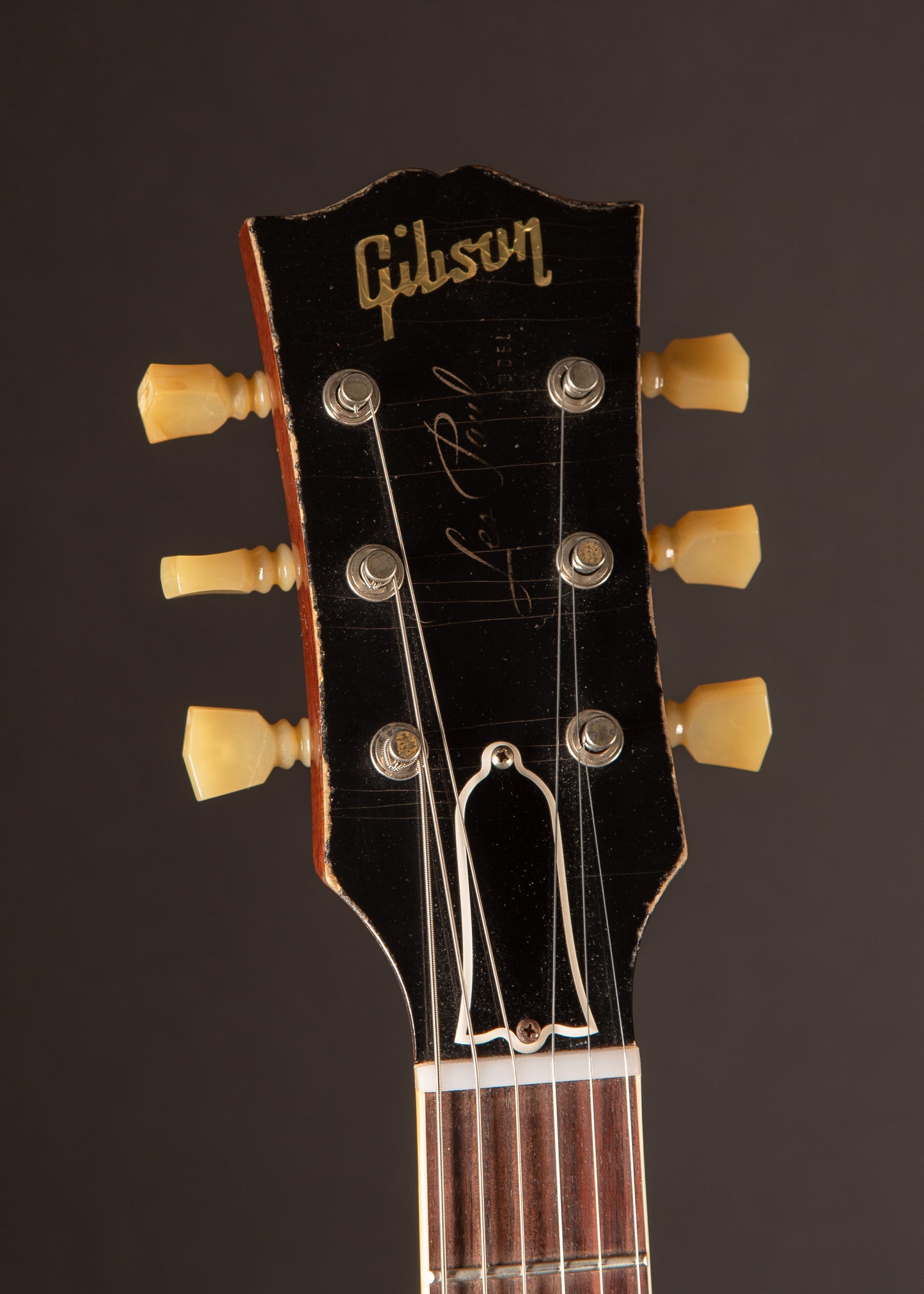 2022 Gibson Custom Shop Wildwood Spec 1960 Reissue Les Paul Murphy Painted Iced Tea Burst