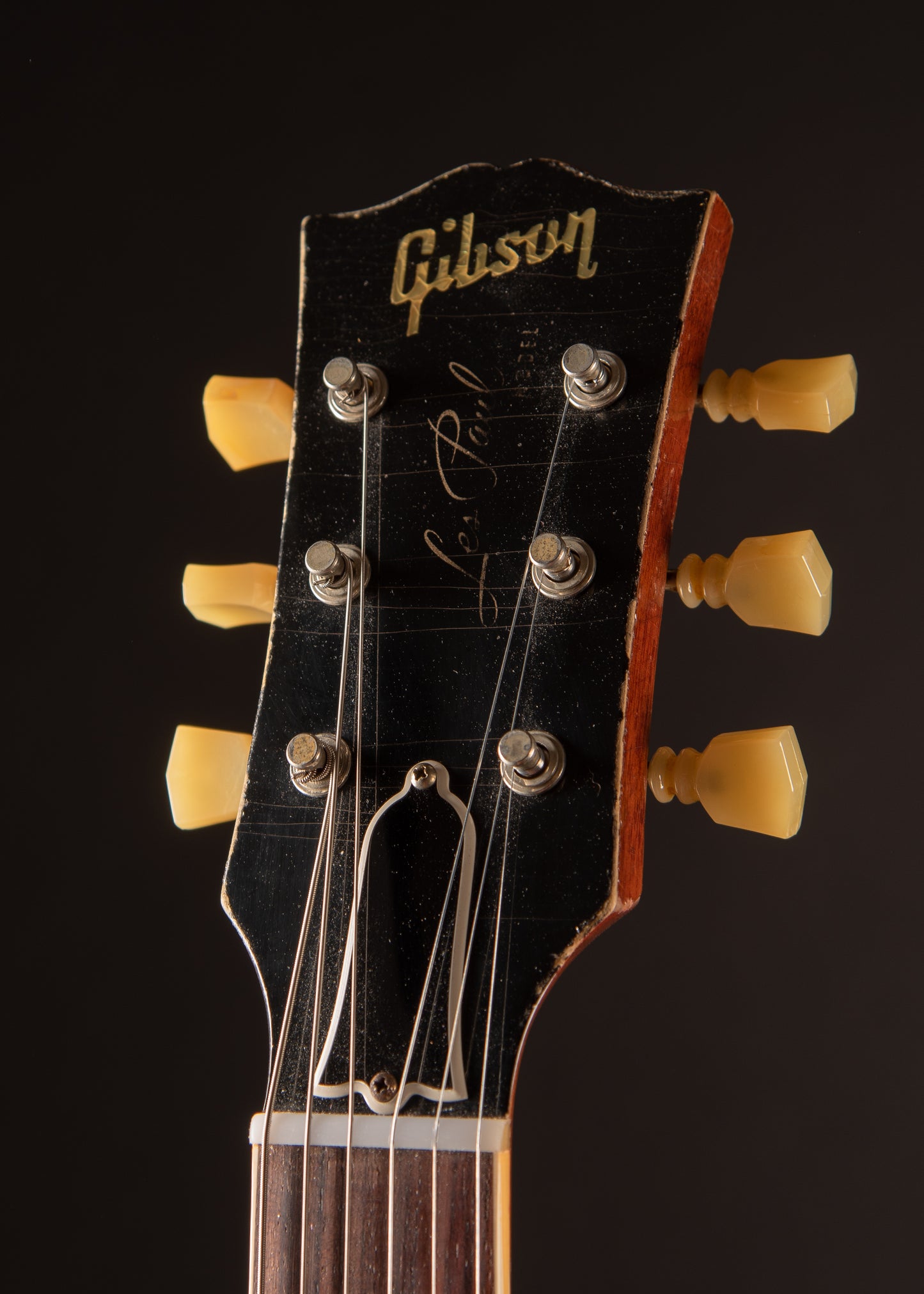 2022 Gibson Custom Shop Wildwood Spec 1960 Reissue Les Paul Murphy Painted Iced Tea Burst