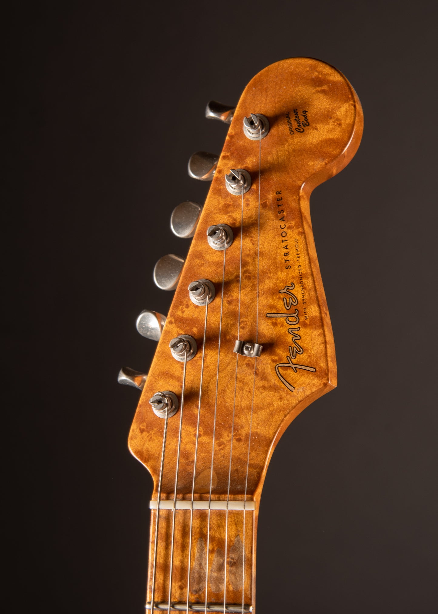 2017 Fender Custom Shop 1956 Stratocaster Black Relic