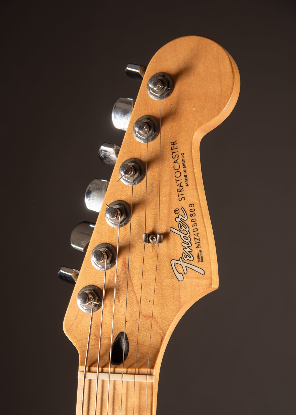 Fender Standard Stratocaster MIM Olympic White