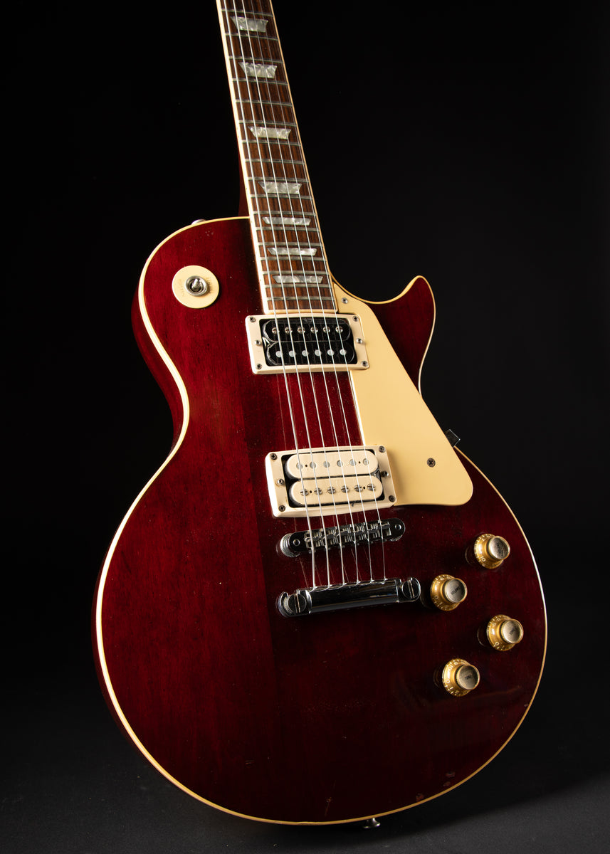 1978 Gibson Les Paul Standard Wine Red Music City Vintage Guitars 1978 Gibson Les Paul Standard Wine Red Music City Vintage Guitars