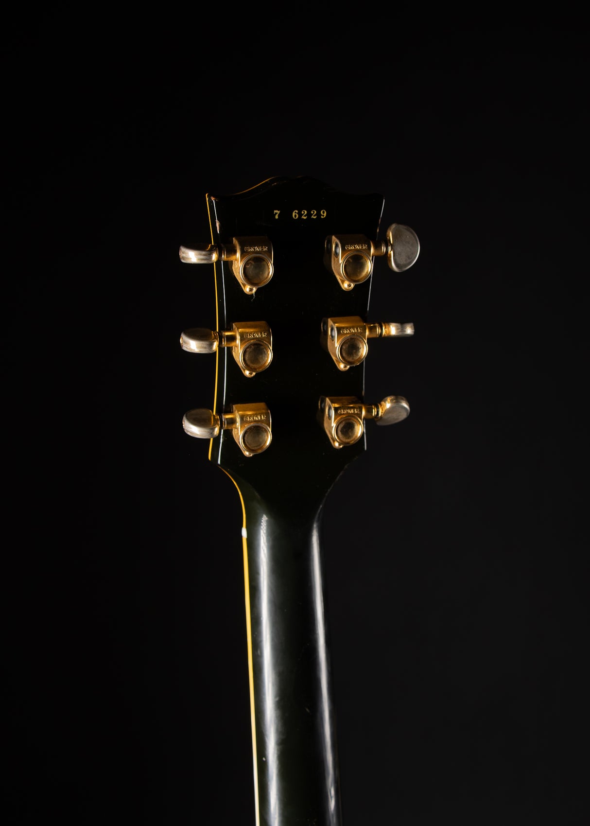 1996 Gibson Custom 1957 Reissue Les Paul Custom Black