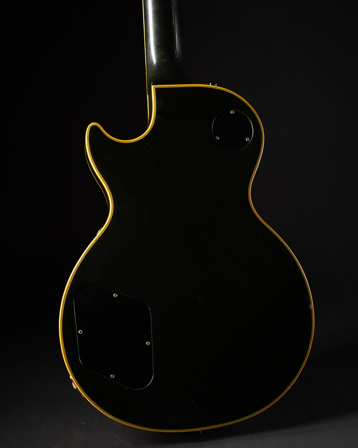 1996 Gibson Custom 1957 Reissue Les Paul Custom Black