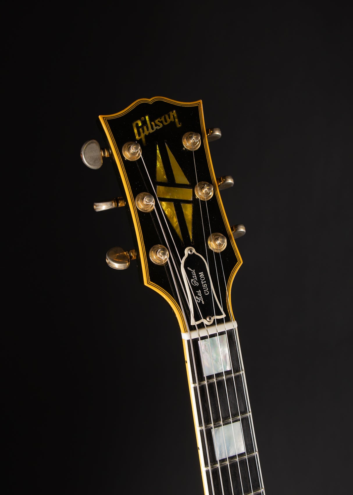 1996 Gibson Custom 1957 Reissue Les Paul Custom Black
