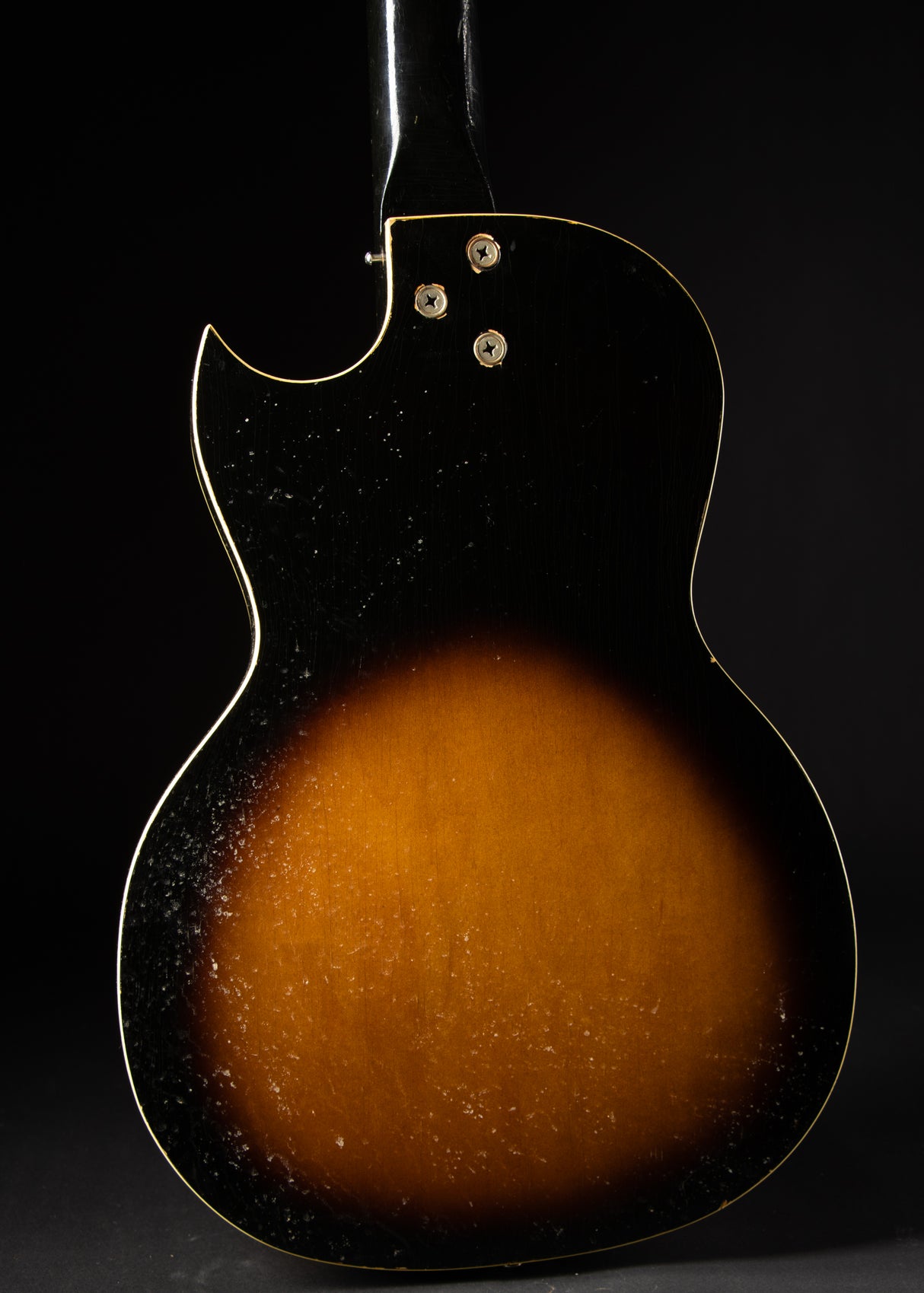 1960s Kay Value Leader Sunburst