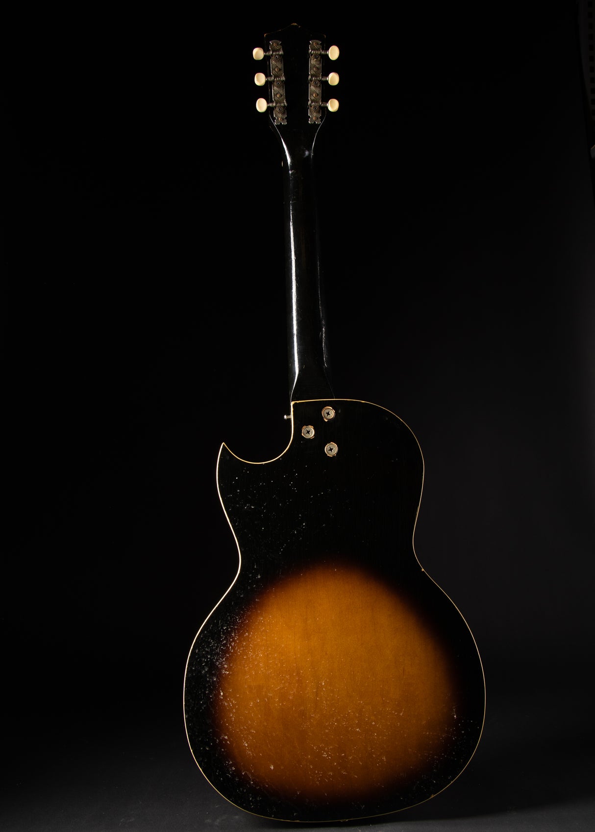 1960s Kay Value Leader Sunburst