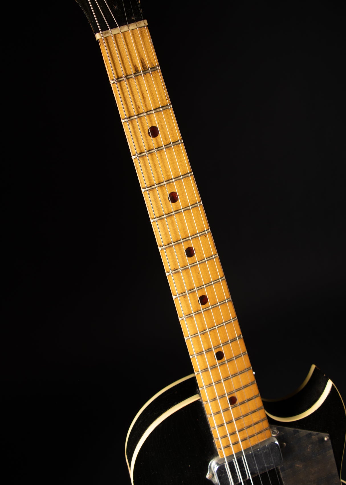 1960s Kay Value Leader Sunburst