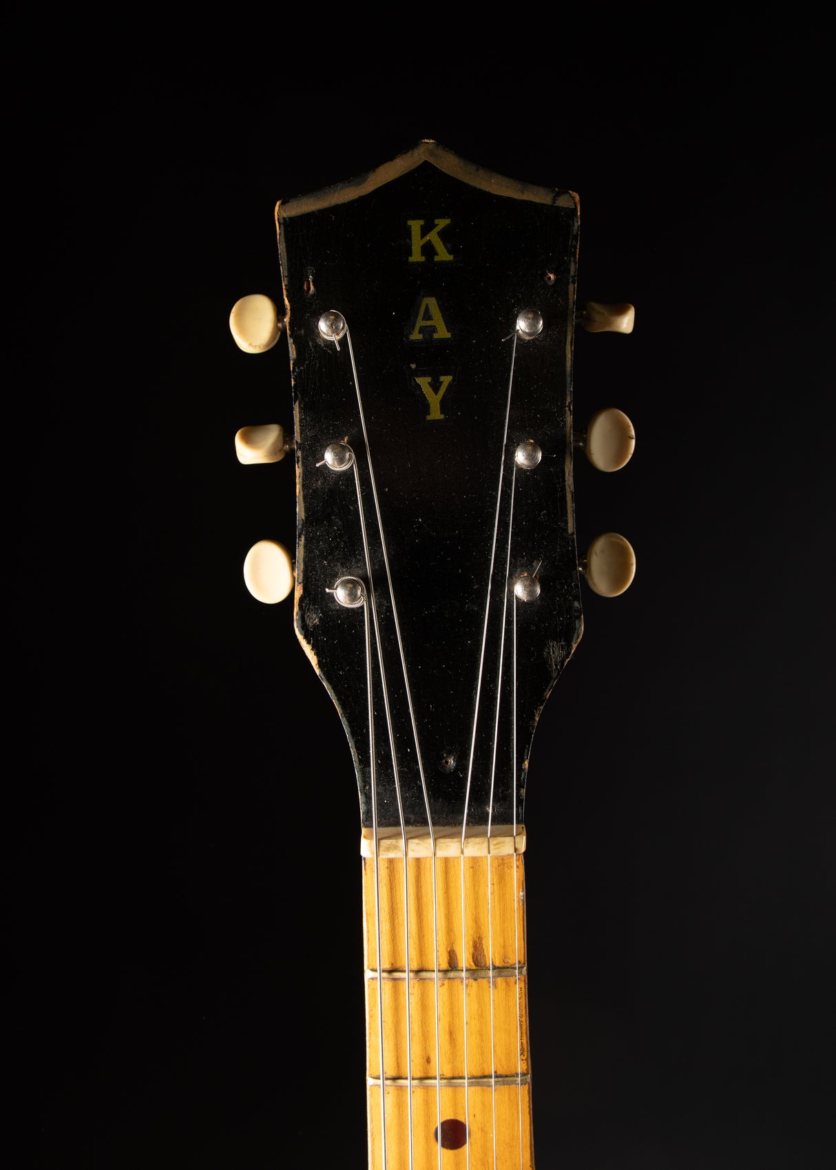 1960s Kay Value Leader Sunburst
