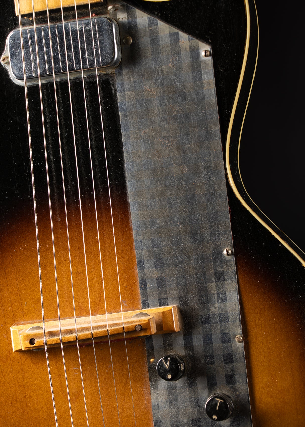 1960s Kay Value Leader Sunburst