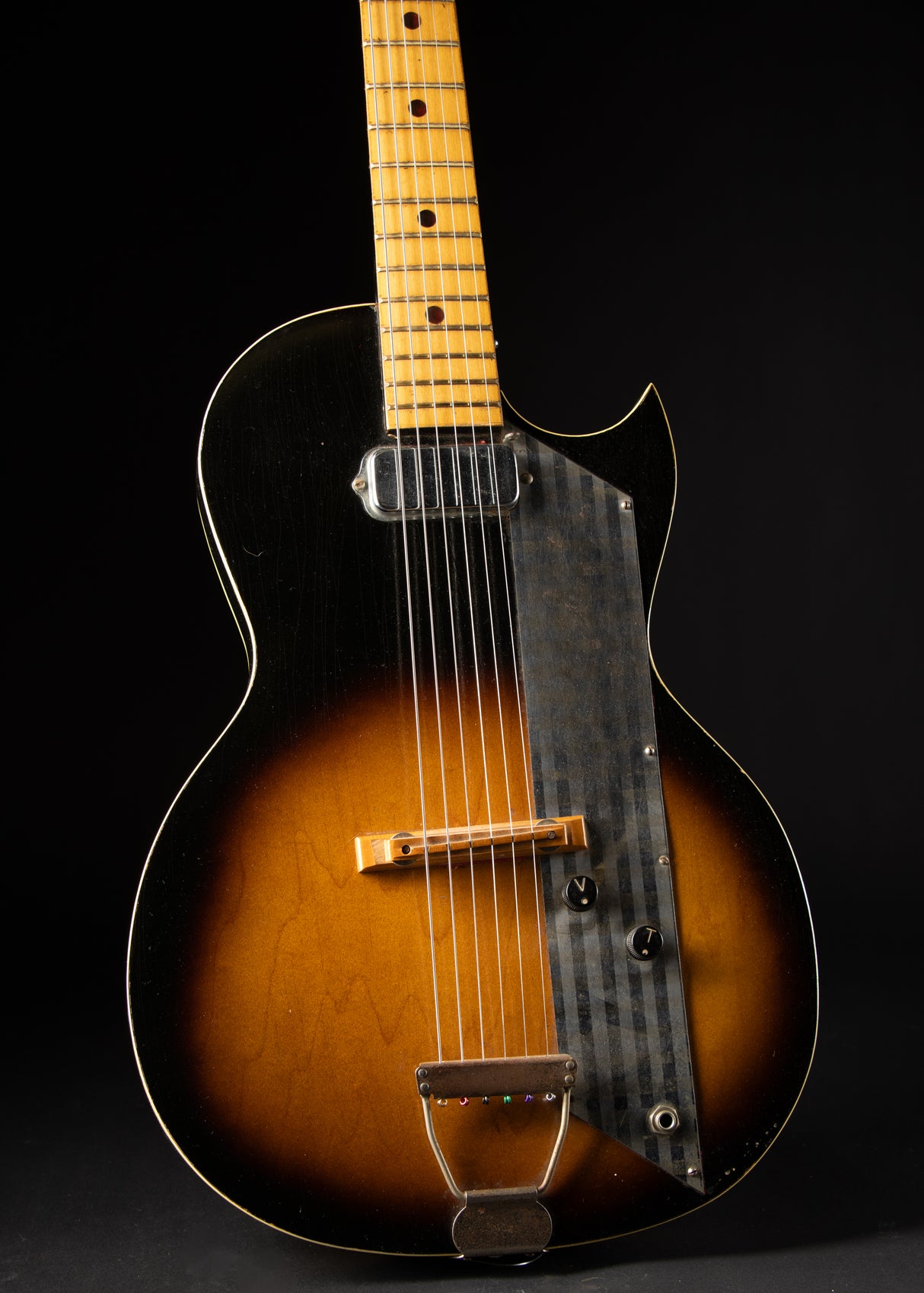 1960s Kay Value Leader Sunburst