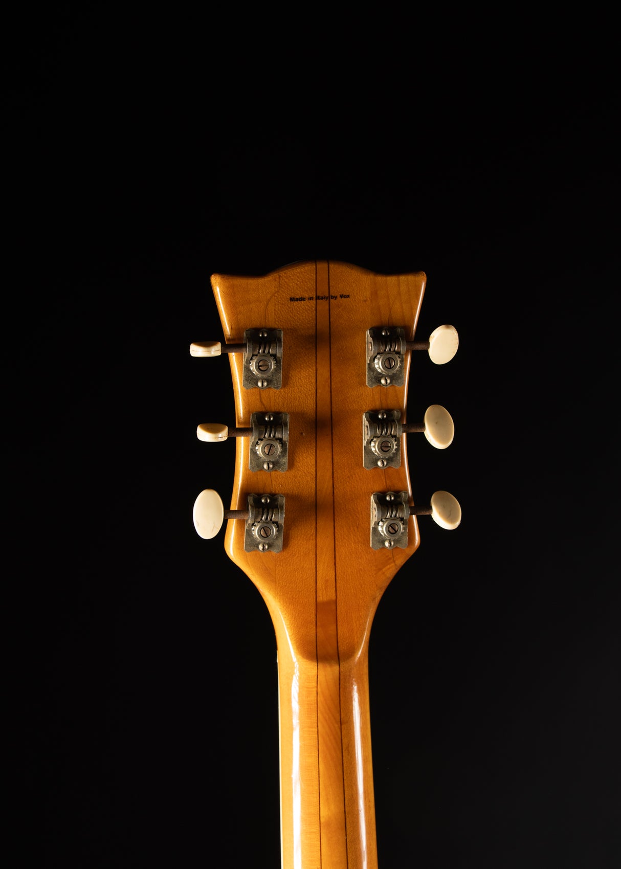 1960s (Late) Vox Super Lynx Sunburst