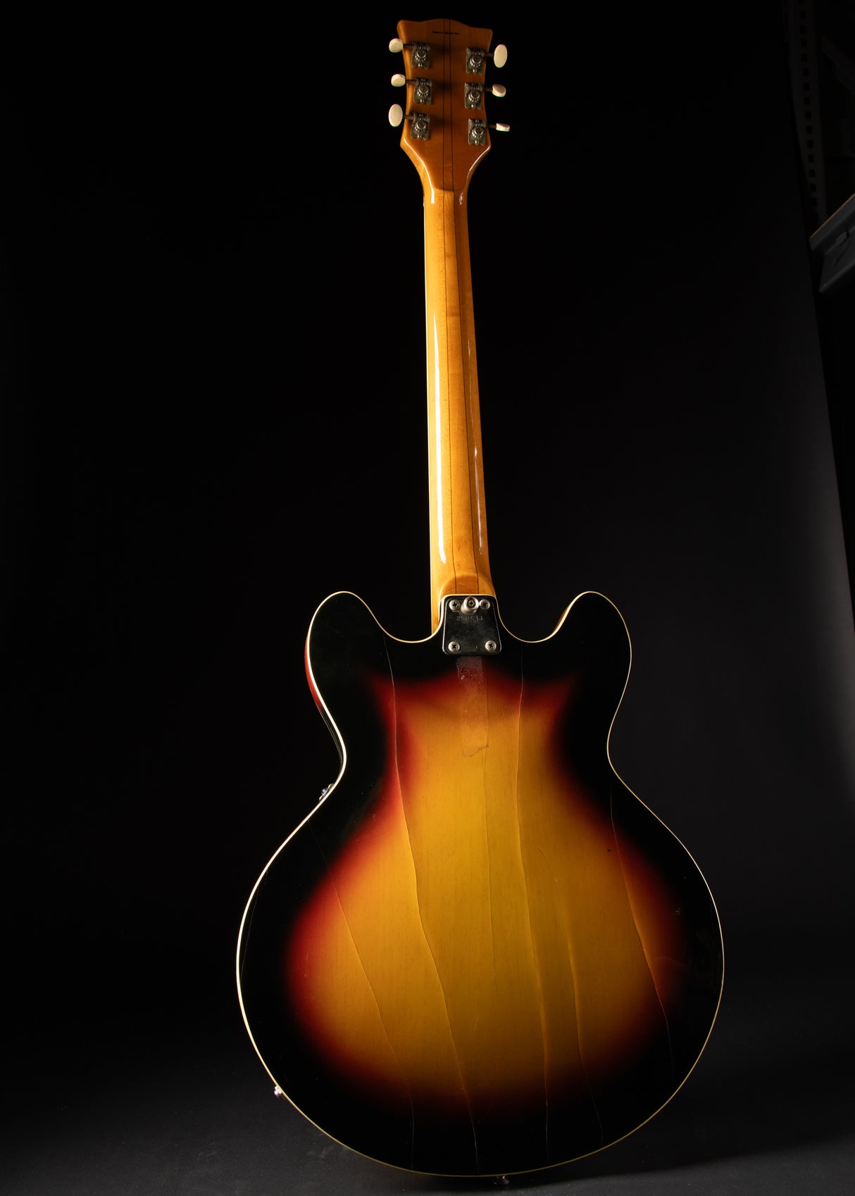 1960s (Late) Vox Super Lynx Sunburst