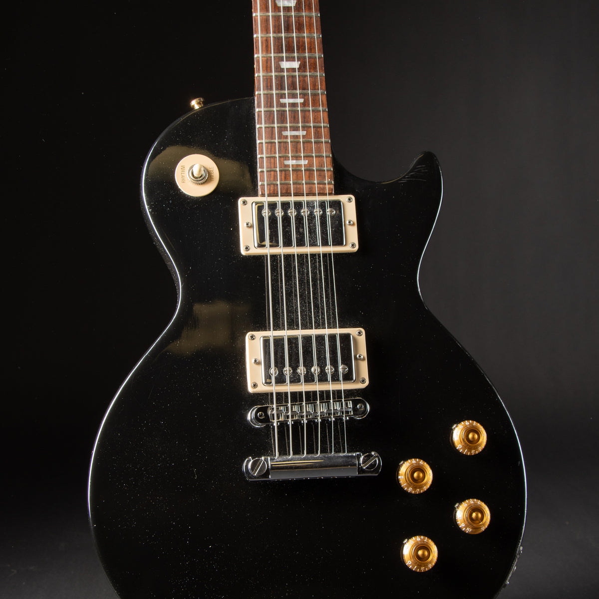 2001 Gibson Les Paul Special Ebony – Music City Vintage Guitars