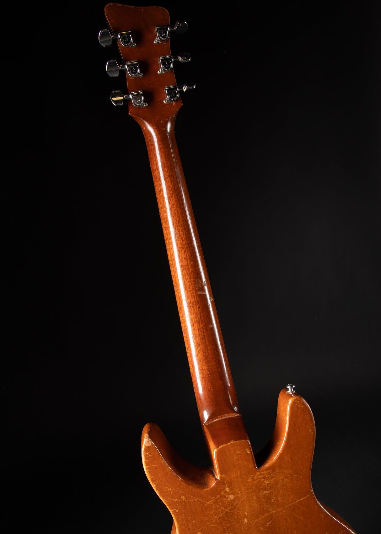 Early 1970s Dan Armstrong London w/Single Sliding Pickup