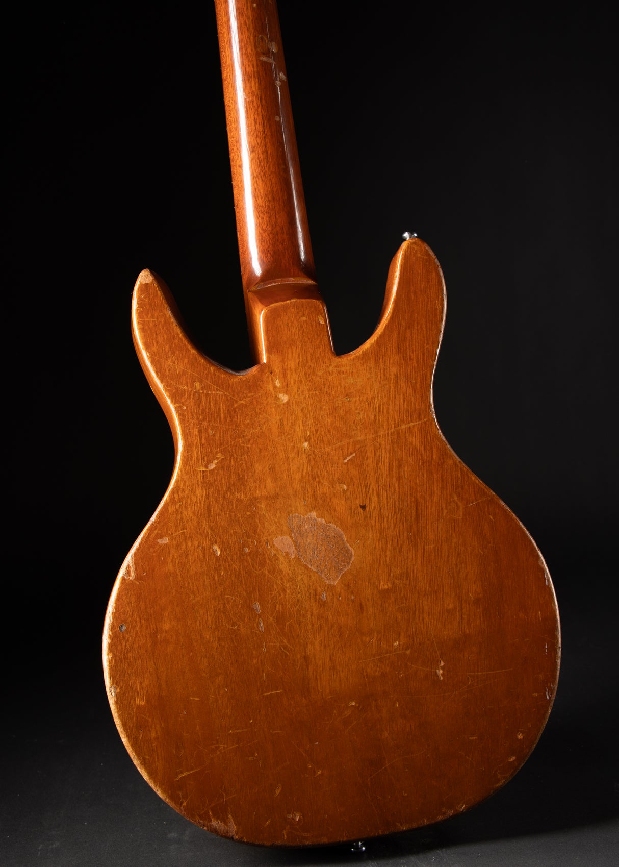 Early 1970s Dan Armstrong London w/Single Sliding Pickup