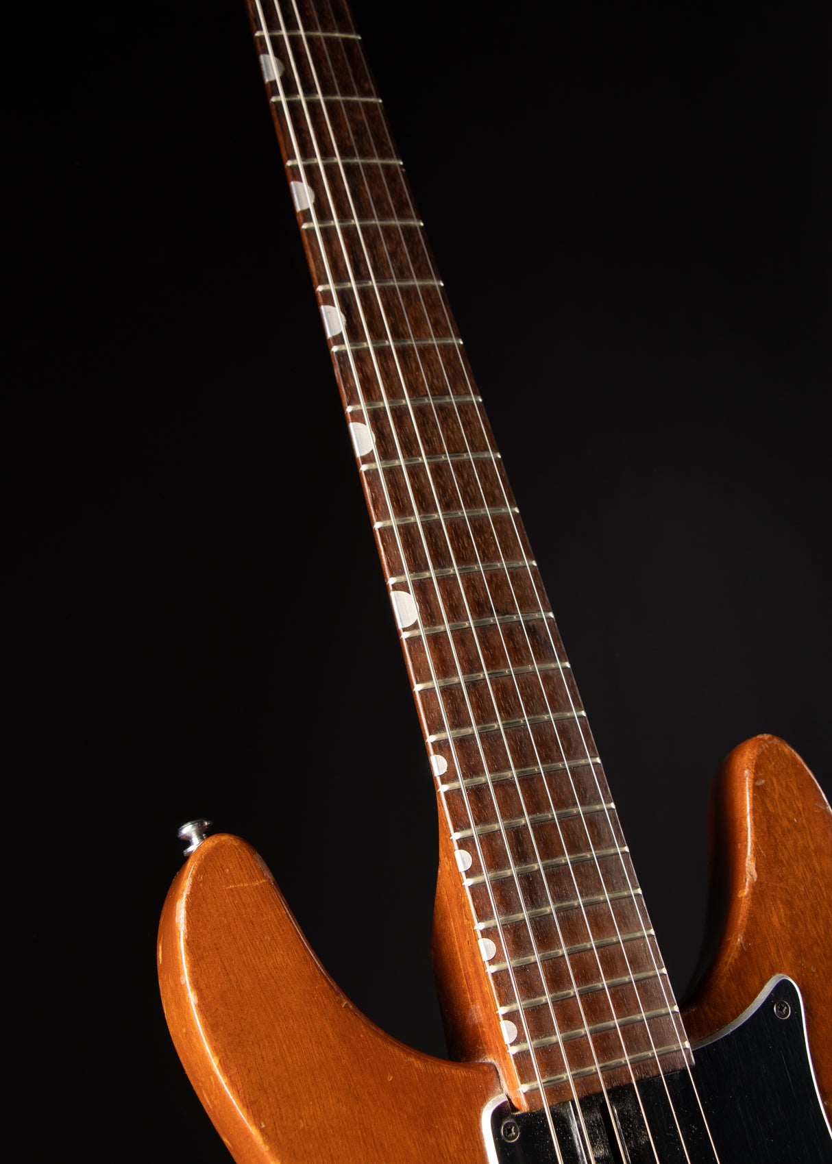 Early 1970s Dan Armstrong London w/Single Sliding Pickup