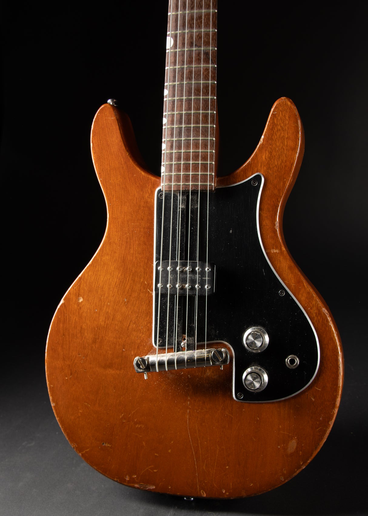 Early 1970s Dan Armstrong London w/Single Sliding Pickup