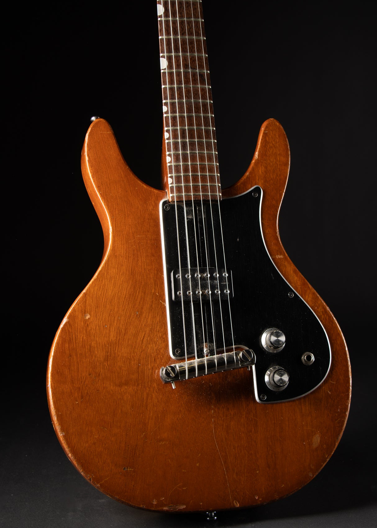 Early 1970s Dan Armstrong London w/Single Sliding Pickup