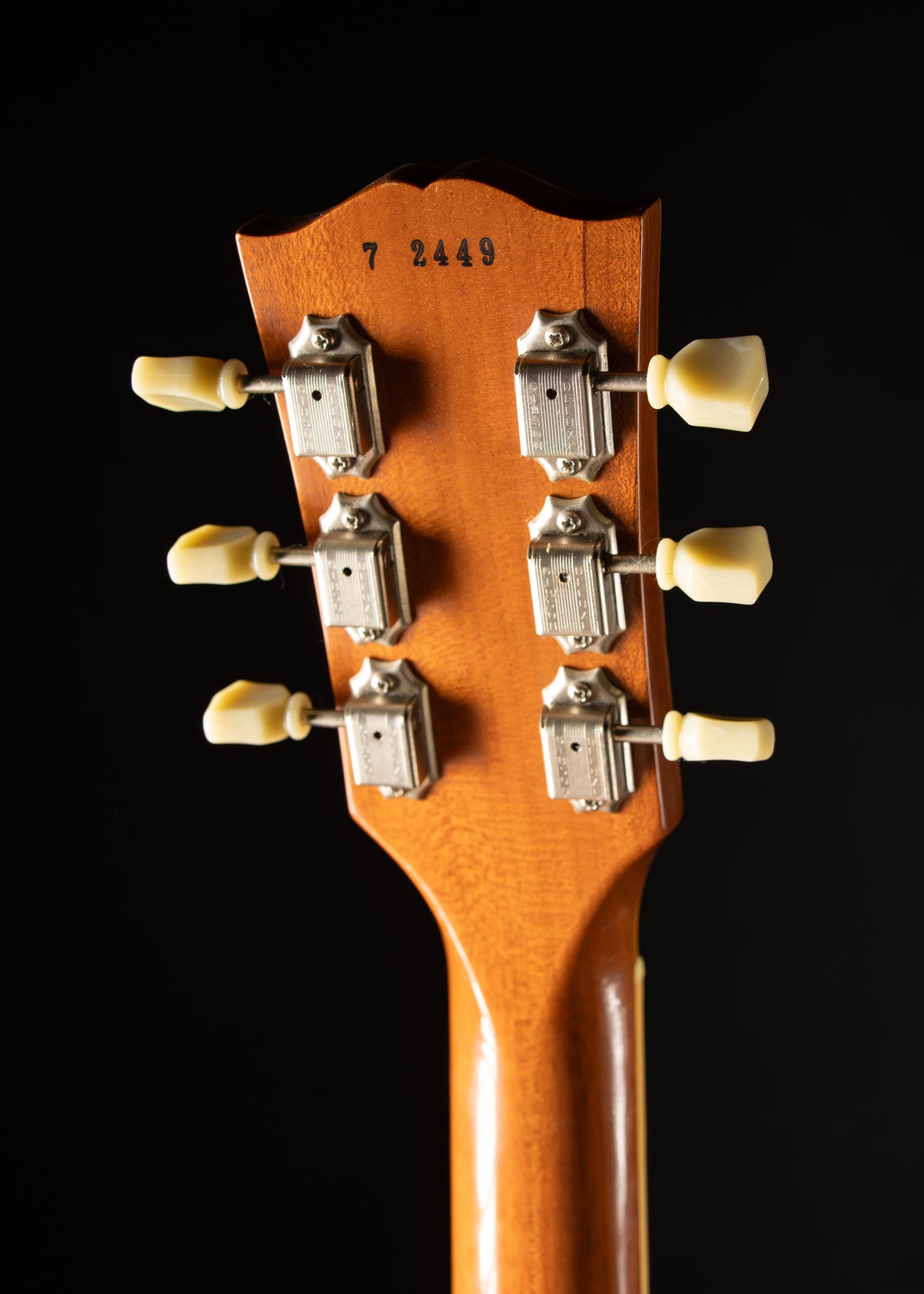 2002 Gibson Custom 1957 Reissue Les Paul Gold - Formerly Owned by Justin York of Paramore