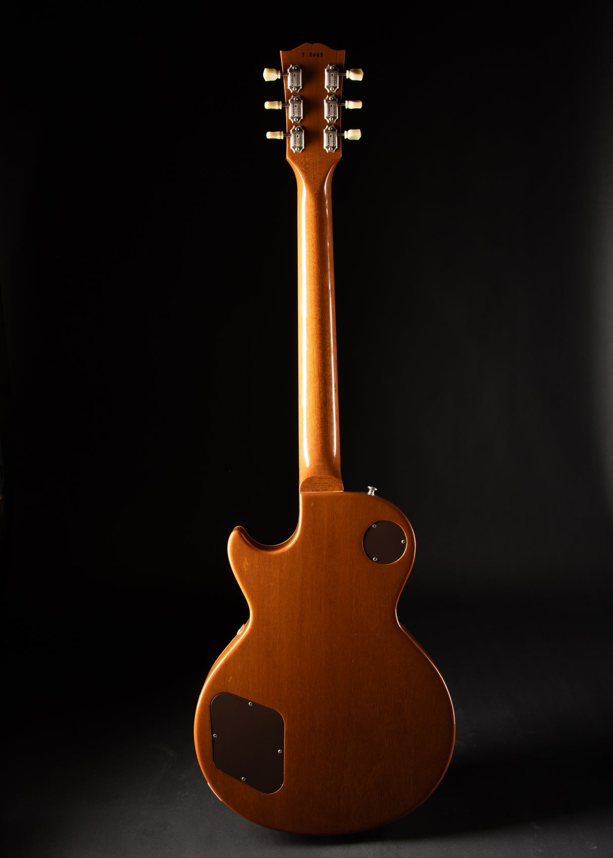 2002 Gibson Custom 1957 Reissue Les Paul Gold - Formerly Owned by Justin York of Paramore