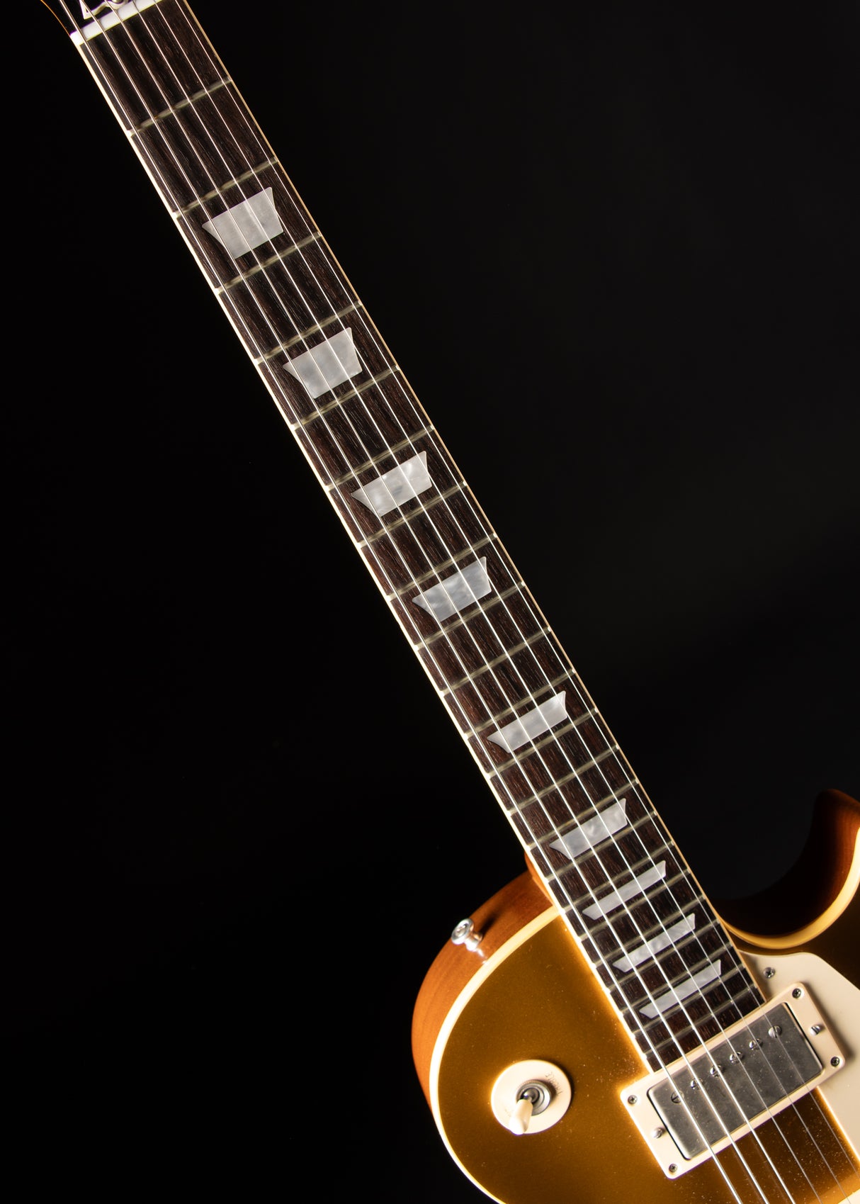 2002 Gibson Custom 1957 Reissue Les Paul Gold - Formerly Owned by Justin York of Paramore