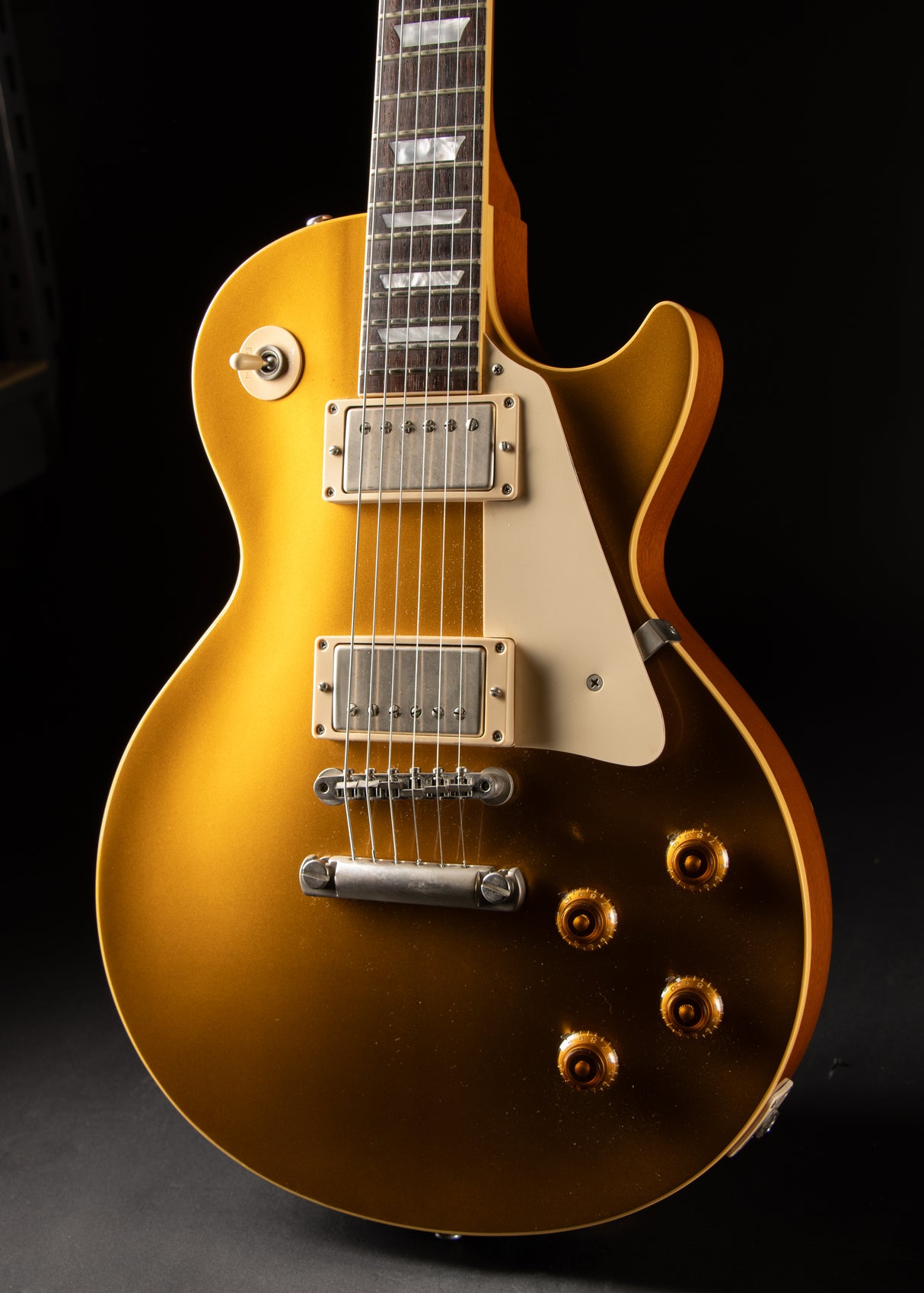 2002 Gibson Custom 1957 Reissue Les Paul Gold - Formerly Owned by Justin York of Paramore