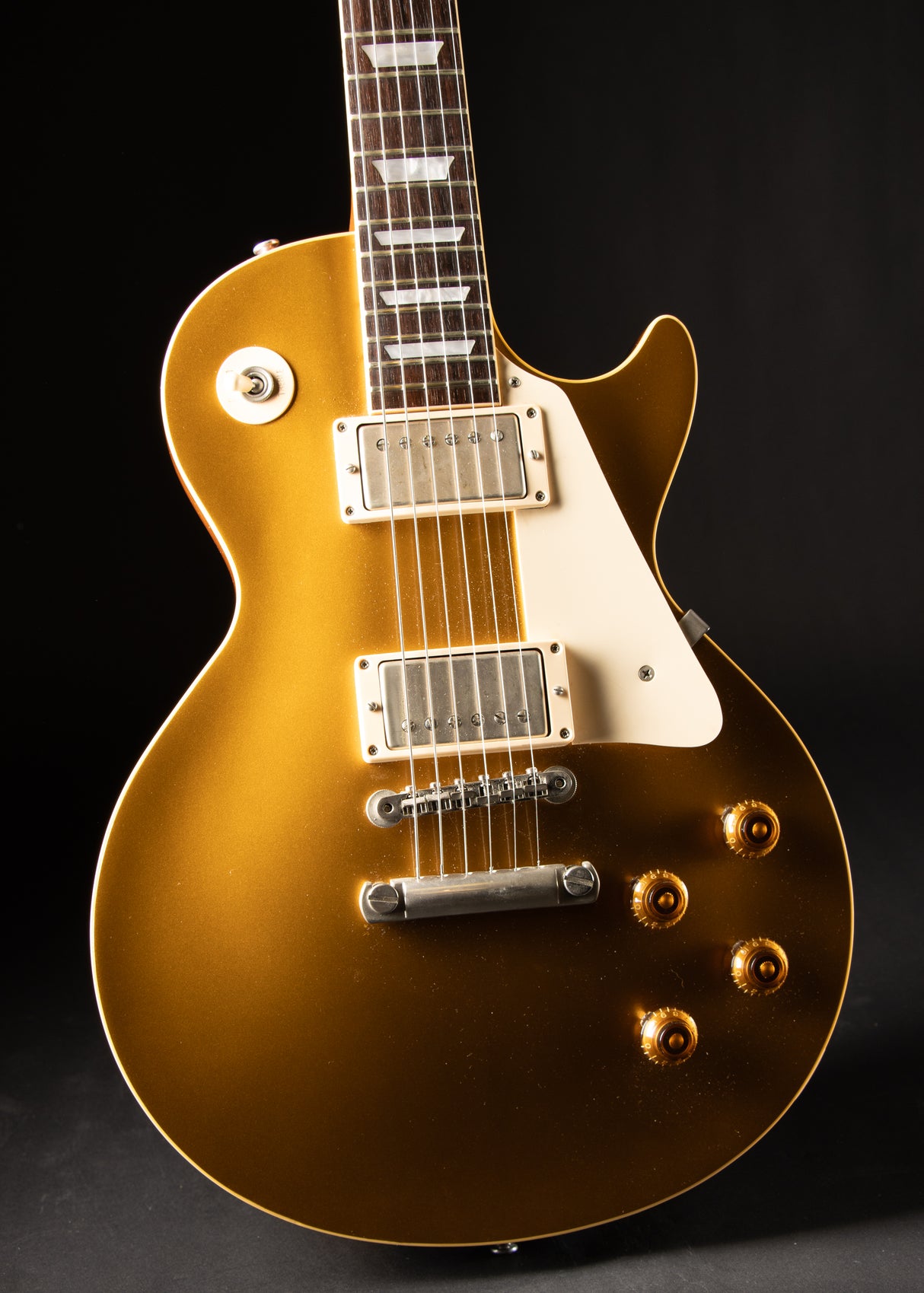 2002 Gibson Custom 1957 Reissue Les Paul Gold - Formerly Owned by Justin York of Paramore