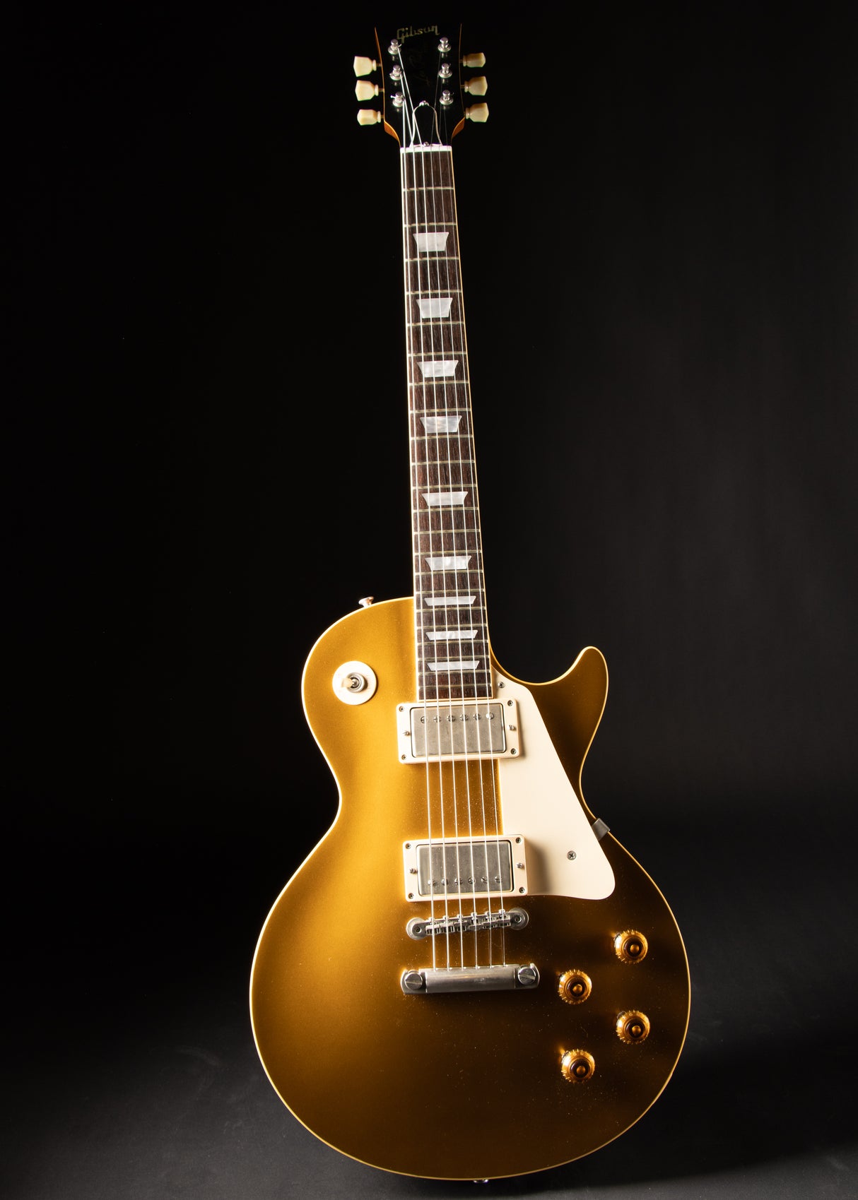 2002 Gibson Custom 1957 Reissue Les Paul Gold - Formerly Owned by Justin York of Paramore