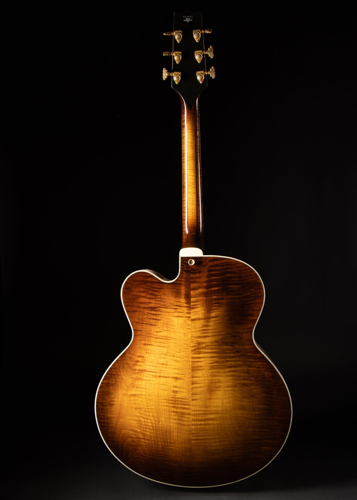 1989 Heritage Super Eagle "First Acoustic" Sunburst