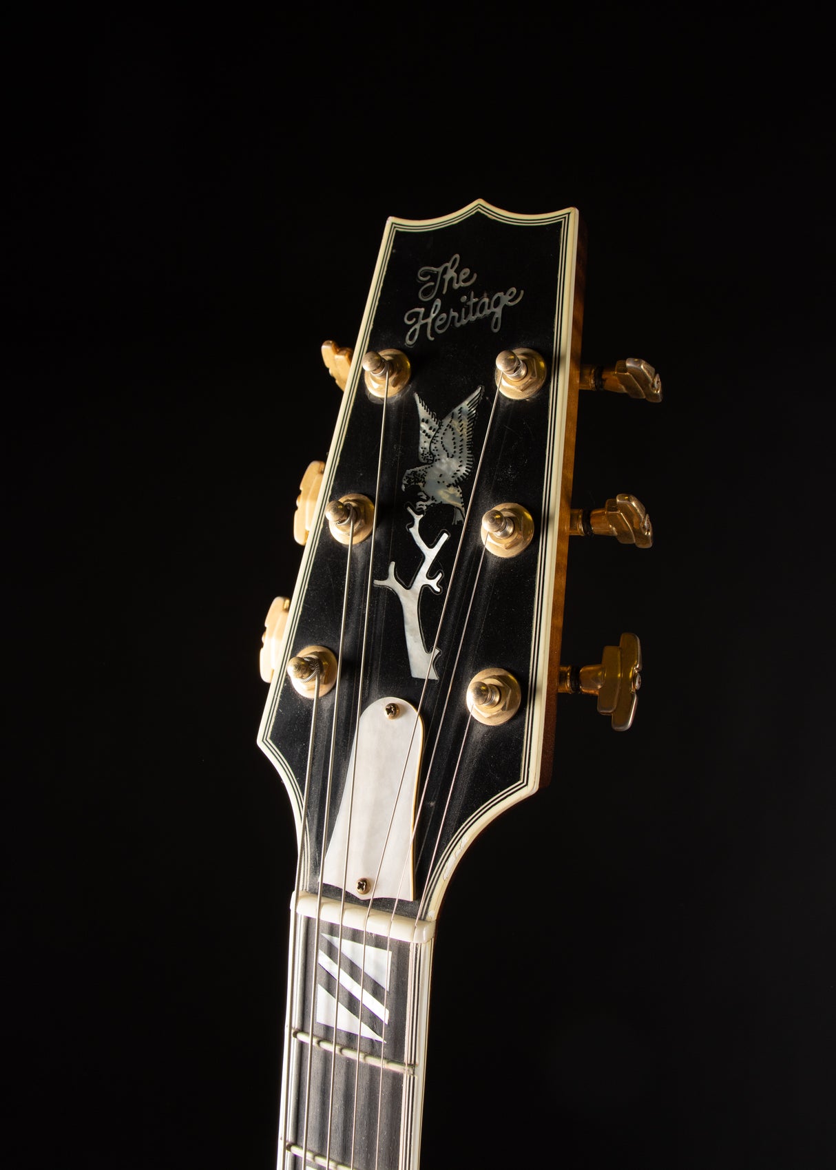 1989 Heritage Super Eagle "First Acoustic" Sunburst