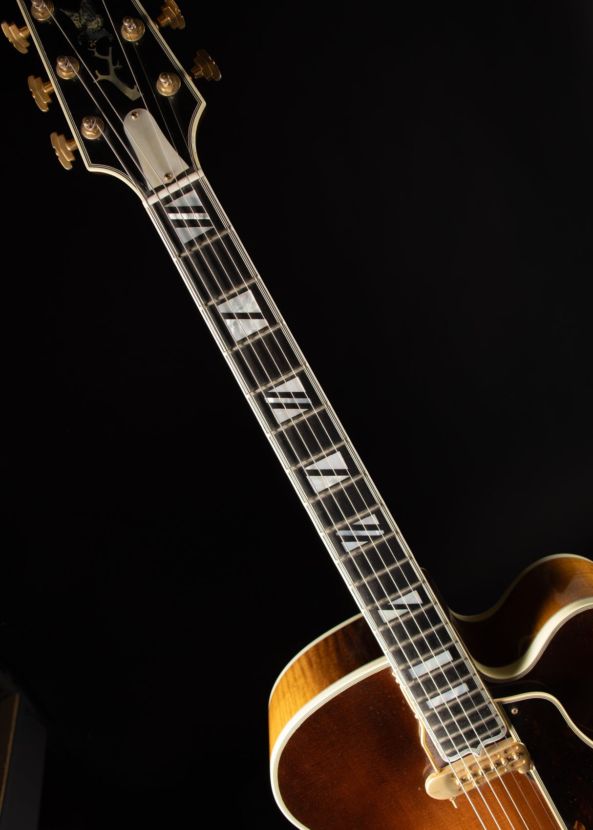 1989 Heritage Super Eagle "First Acoustic" Sunburst