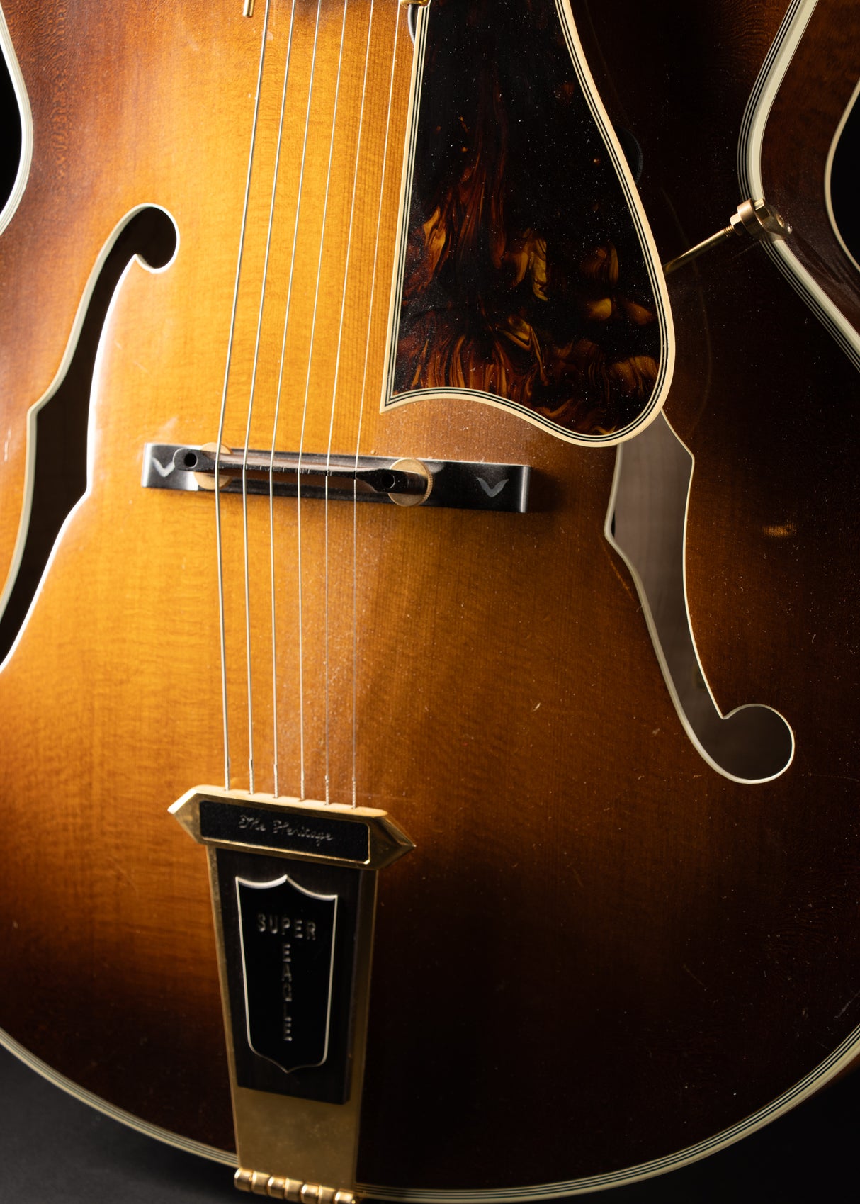 1989 Heritage Super Eagle "First Acoustic" Sunburst