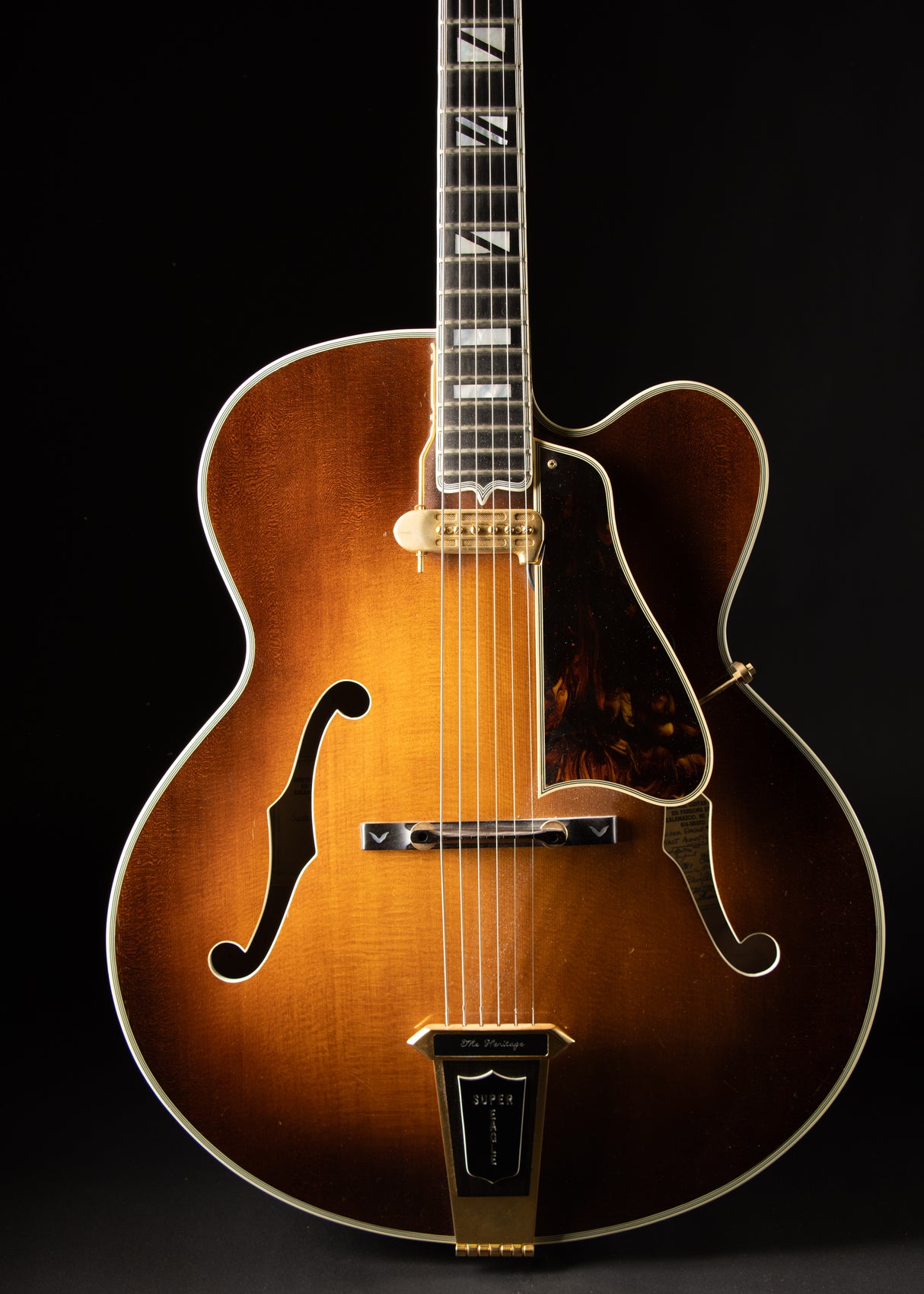 1989 Heritage Super Eagle "First Acoustic" Sunburst