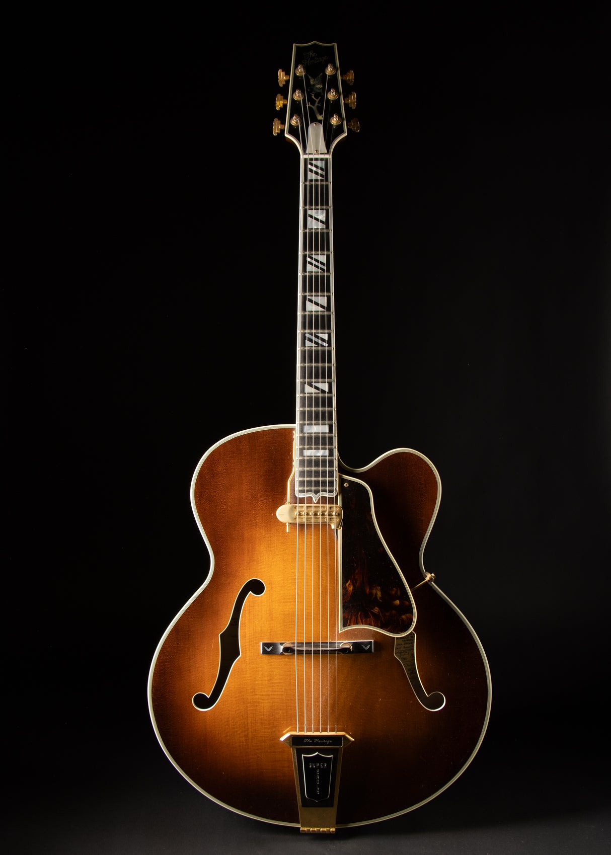 1989 Heritage Super Eagle "First Acoustic" Sunburst