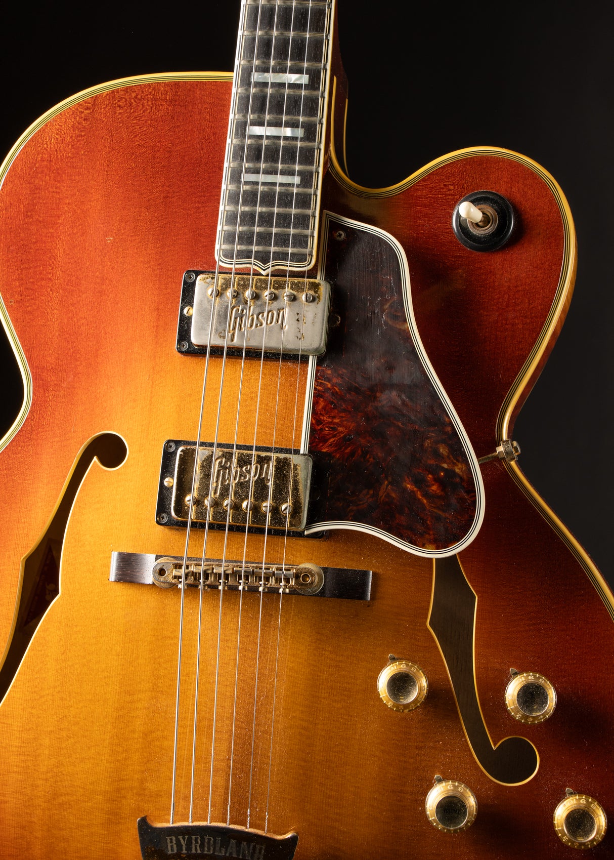 1972 Gibson Byrdland Sunburst
