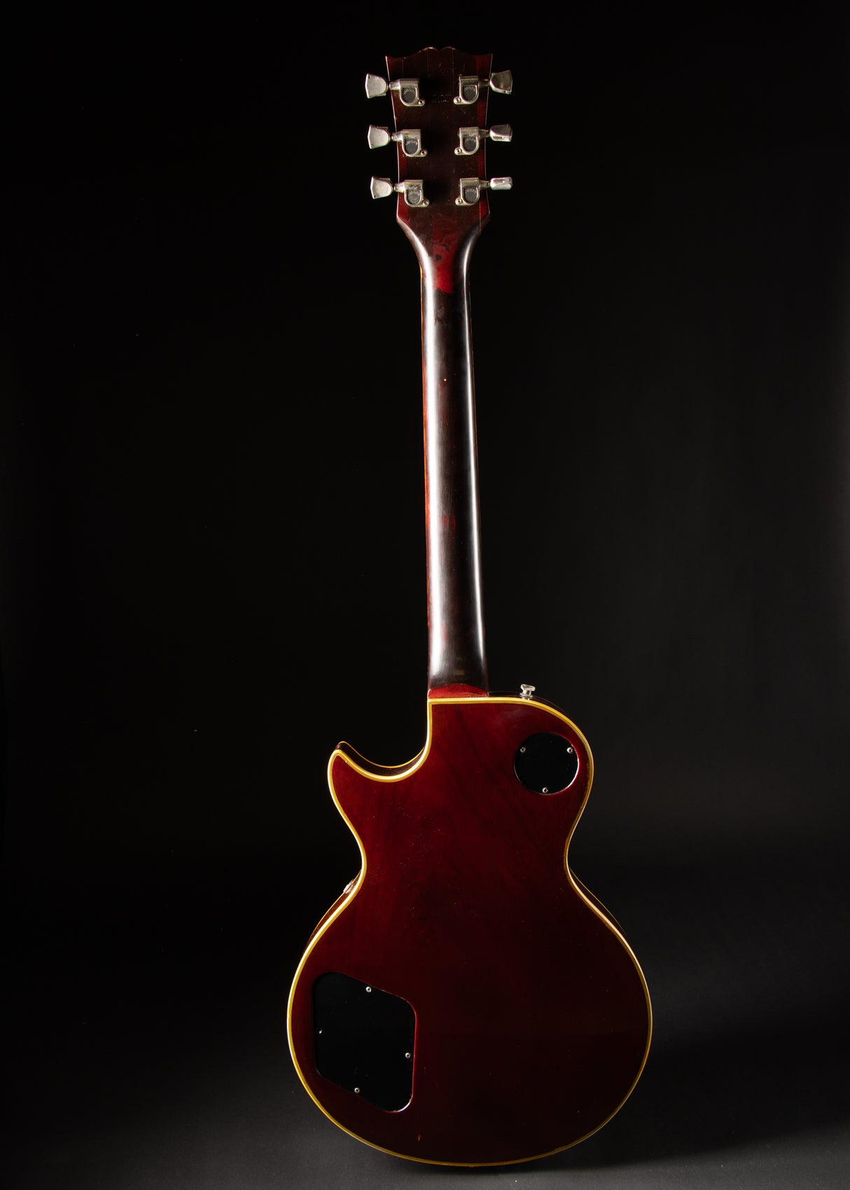 1982 Gibson Les Paul Custom Wine Red