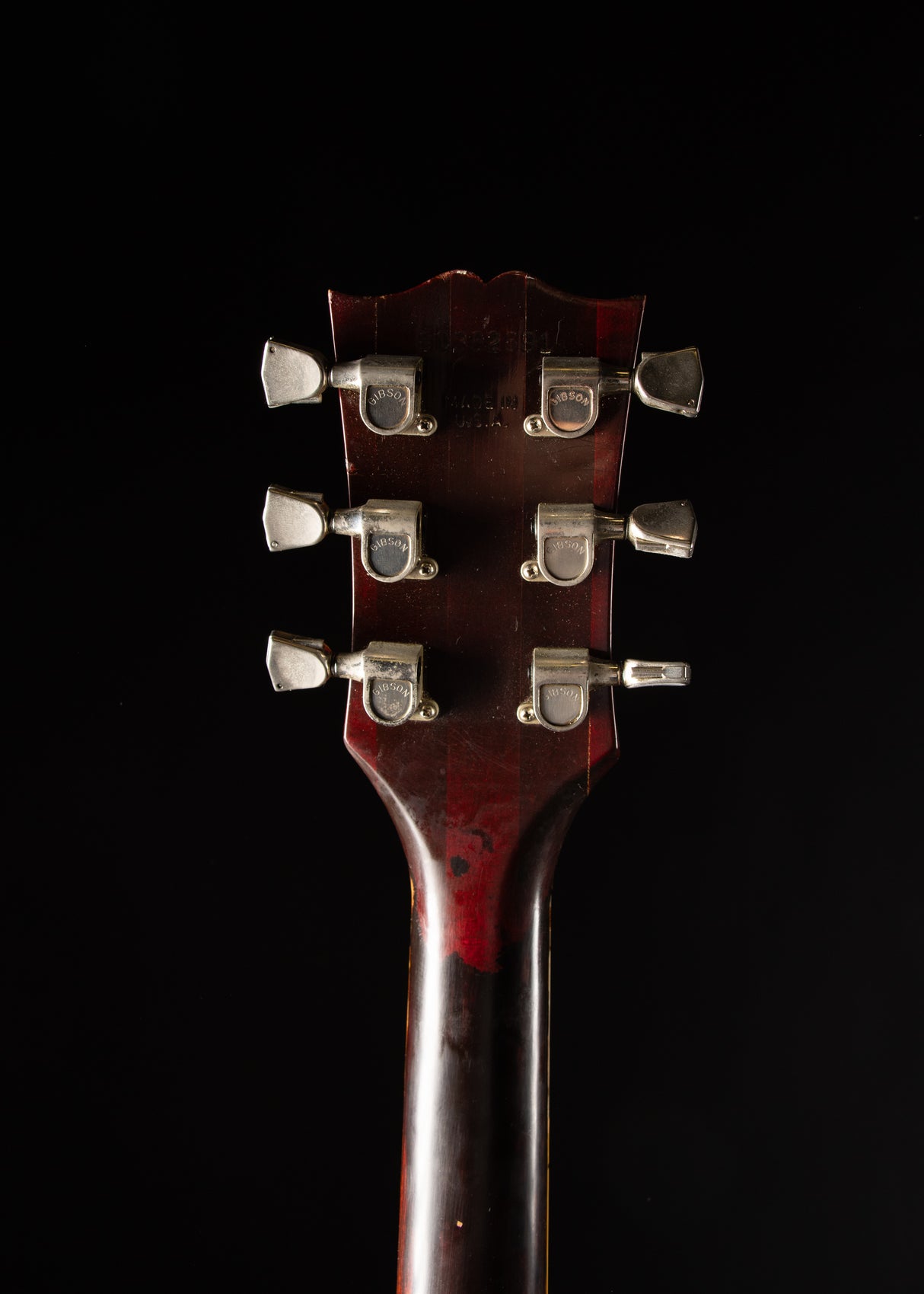 1982 Gibson Les Paul Custom Wine Red