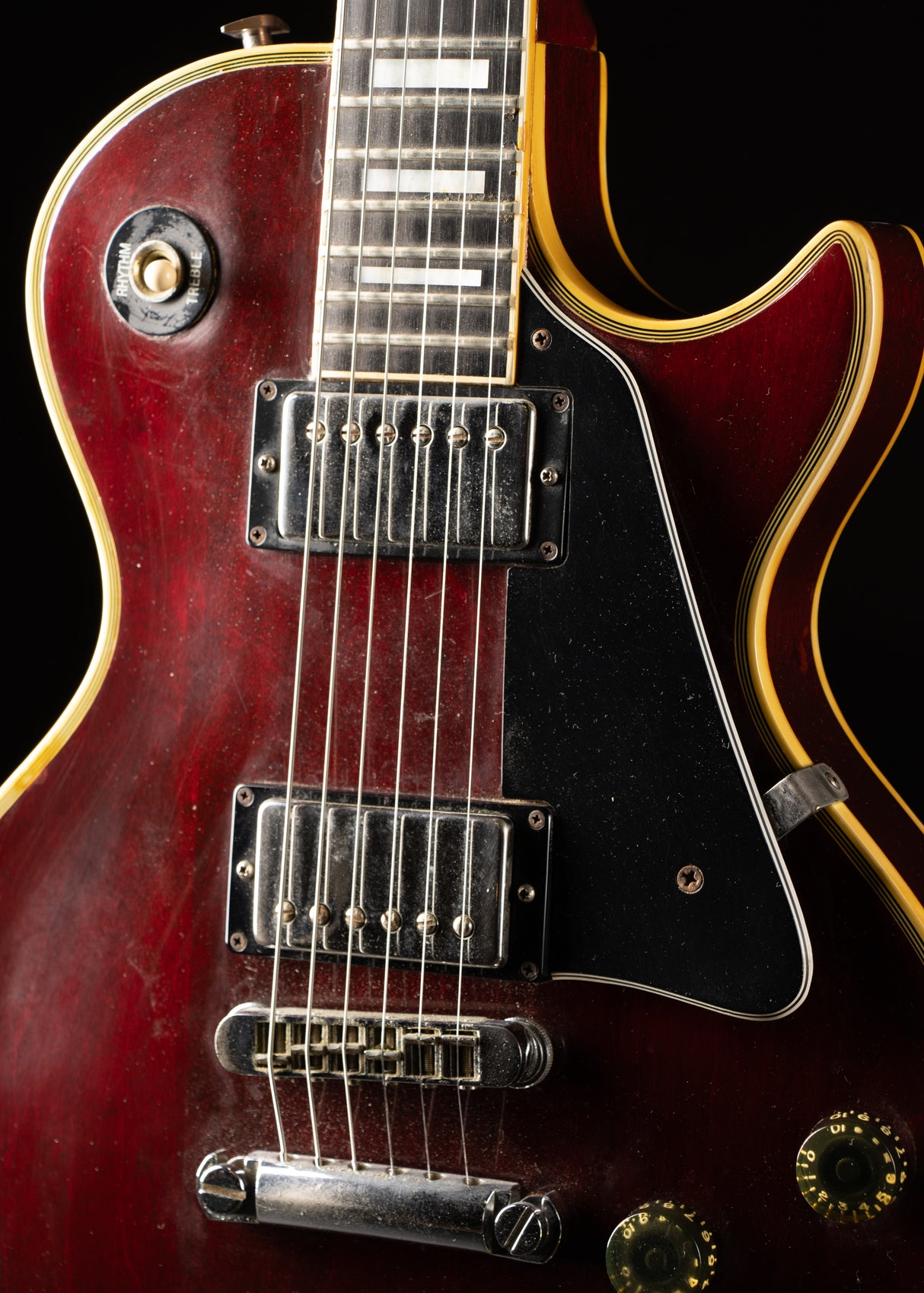 1982 Gibson Les Paul Custom Wine Red