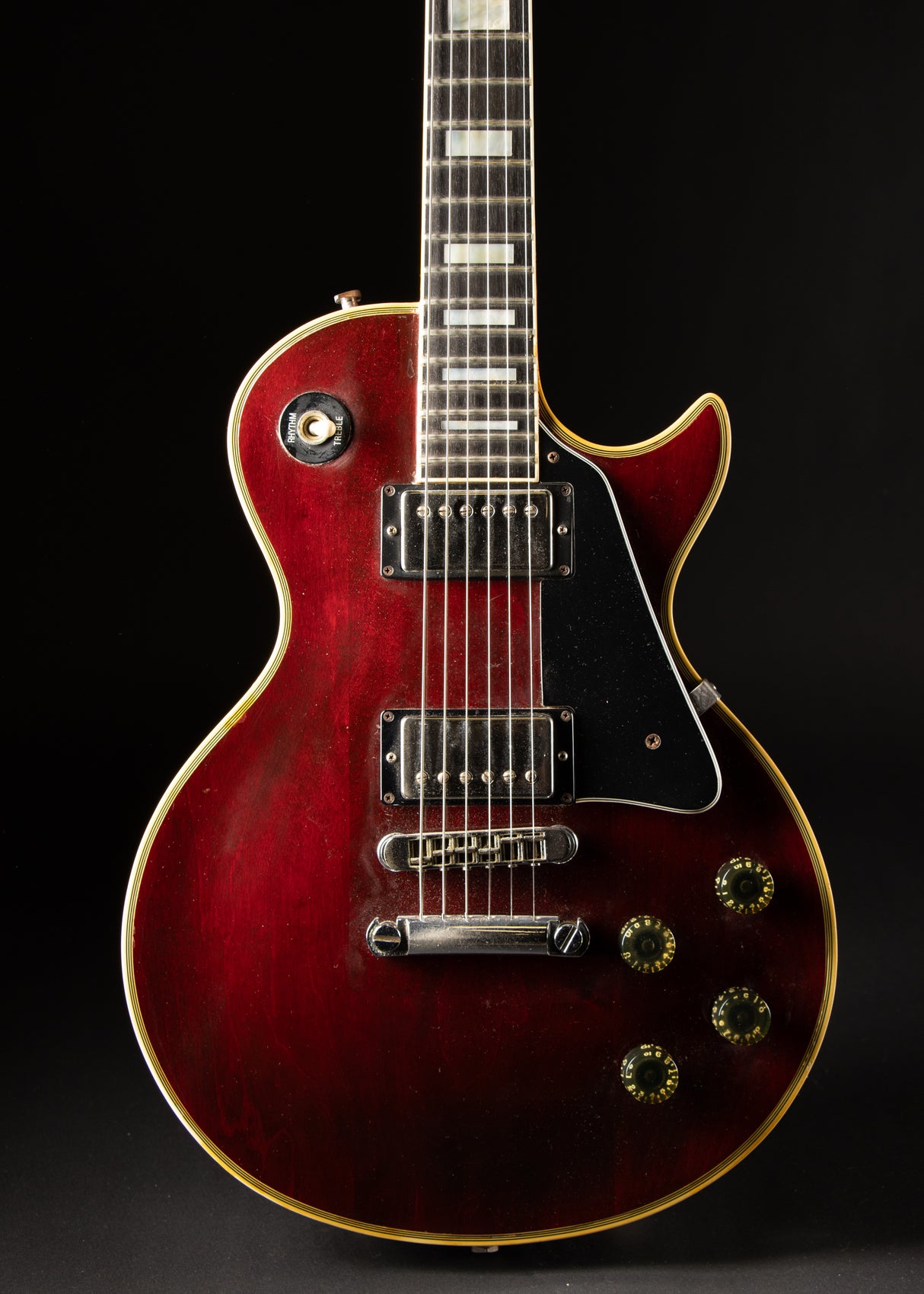 1982 Gibson Les Paul Custom Wine Red
