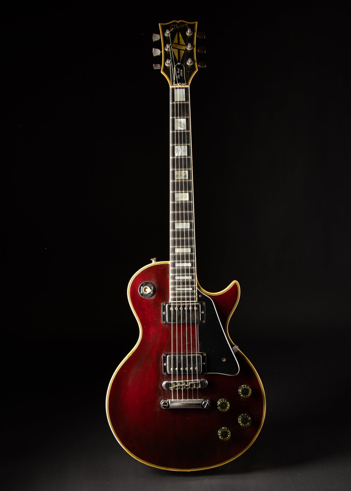 1982 Gibson Les Paul Custom Wine Red
