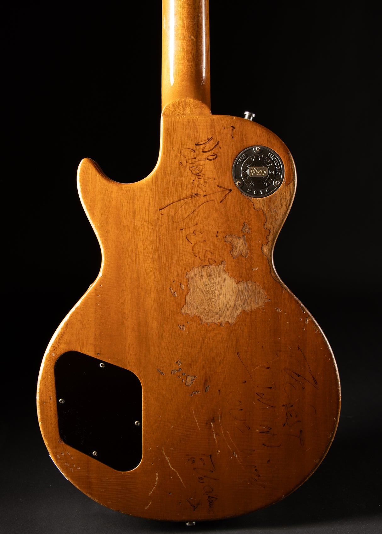 2015 Gibson Custom Shop Rick Nielsen 1959 Les Paul Prototype Lemon Burst