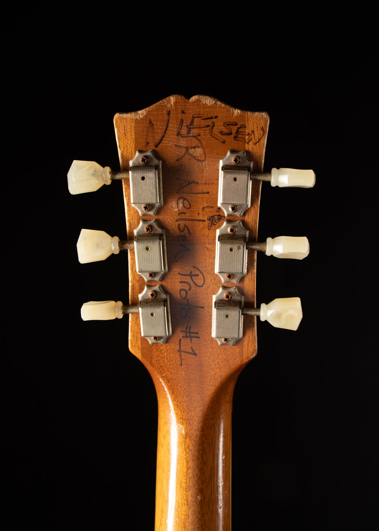 2015 Gibson Custom Shop Rick Nielsen 1959 Les Paul Prototype Lemon Burst