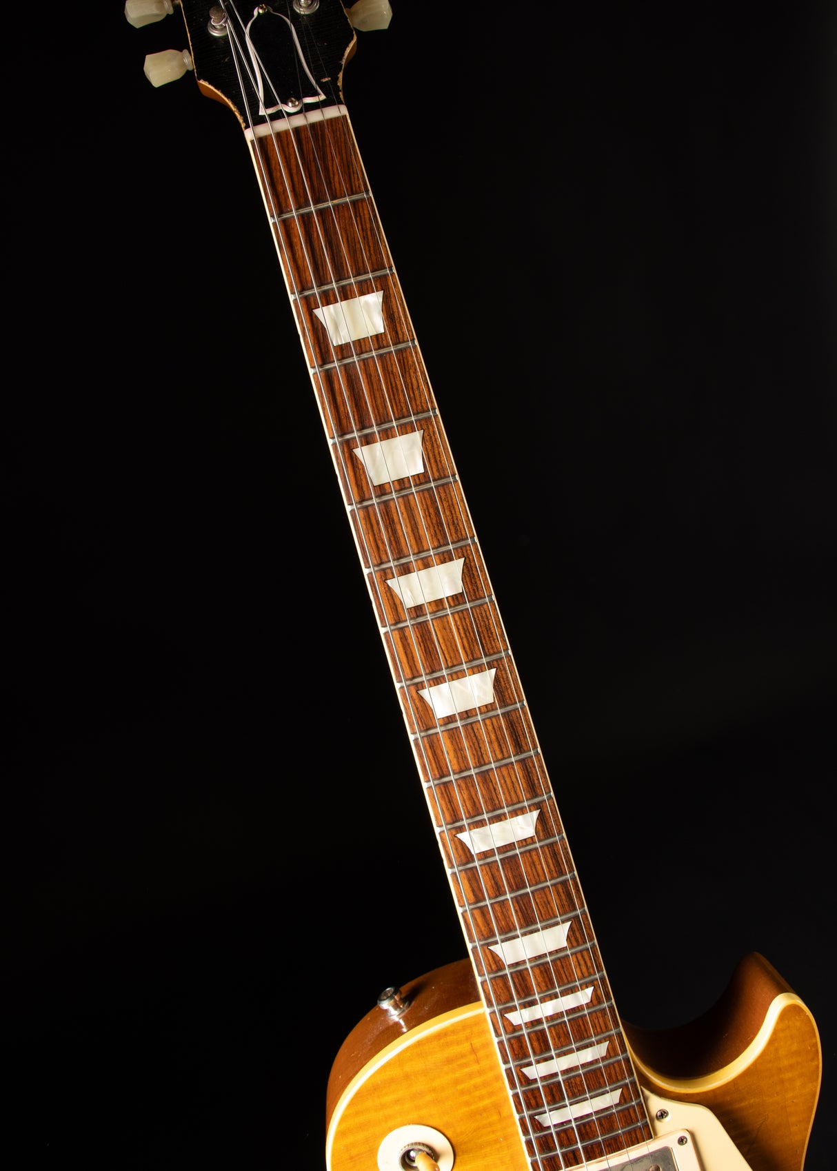 2015 Gibson Custom Shop Rick Nielsen 1959 Les Paul Prototype Lemon Burst