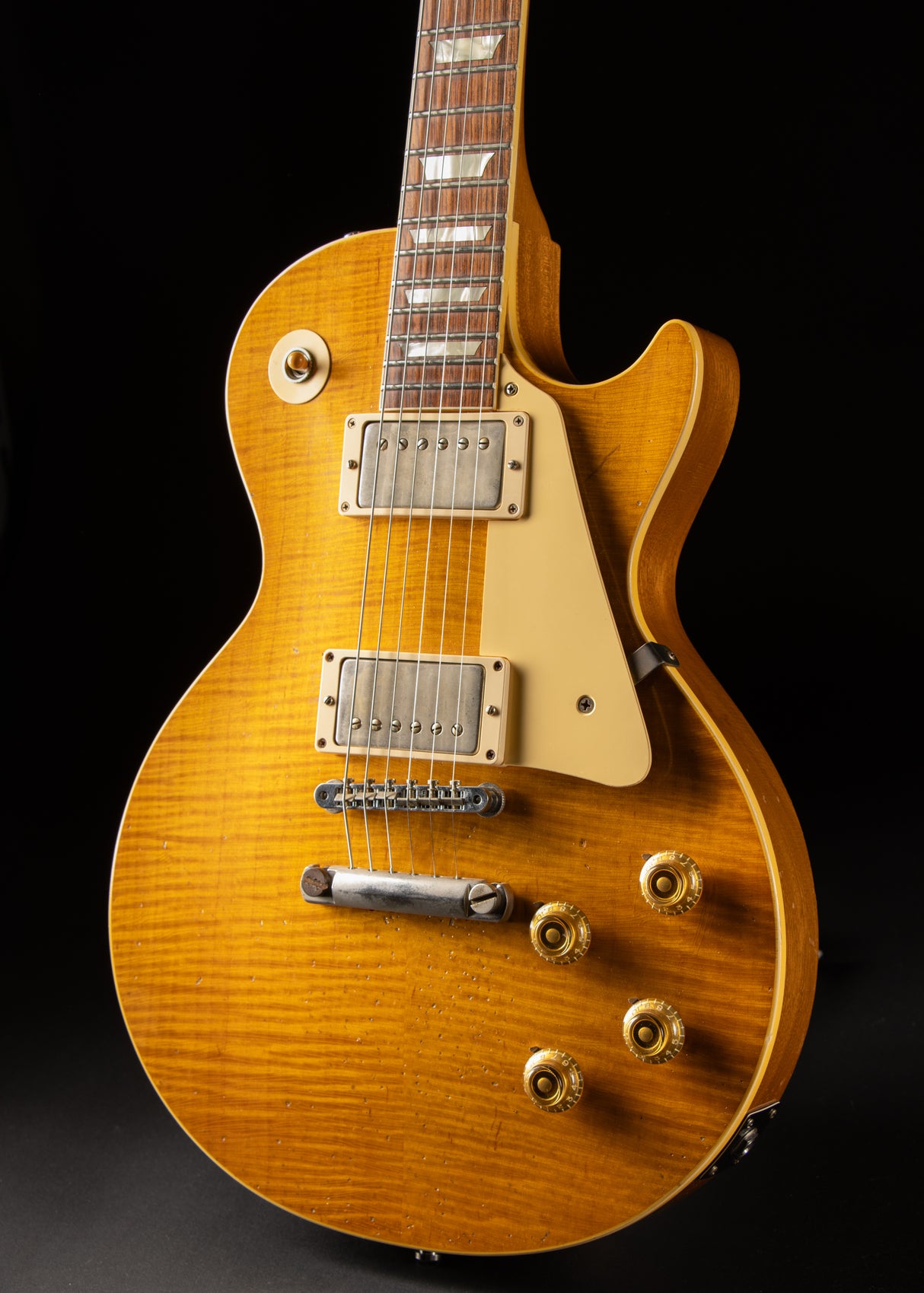 2015 Gibson Custom Shop Rick Nielsen 1959 Les Paul Prototype Lemon Burst
