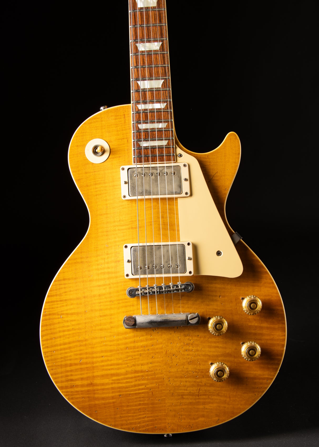 2015 Gibson Custom Shop Rick Nielsen 1959 Les Paul Prototype Lemon Burst
