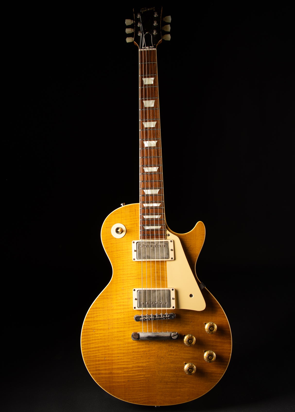 2015 Gibson Custom Shop Rick Nielsen 1959 Les Paul Prototype Lemon Burst