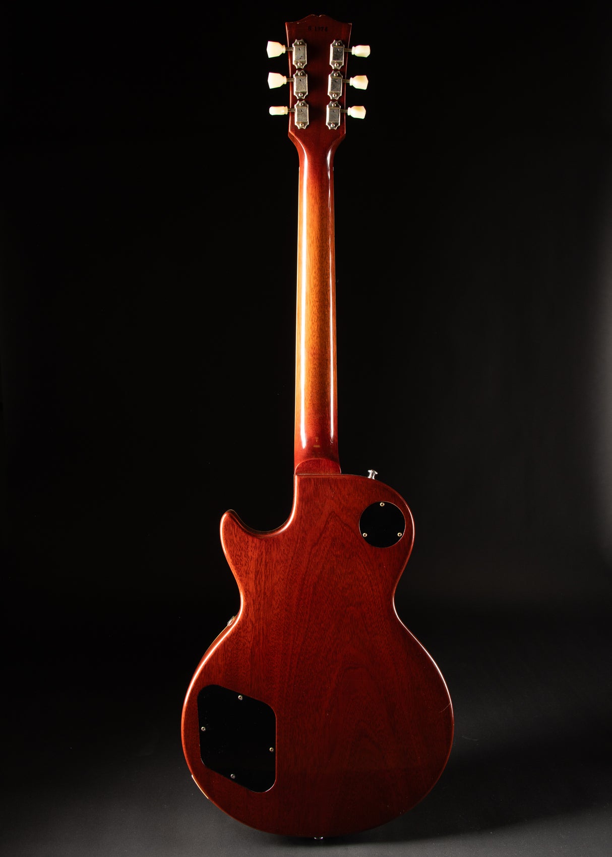 2013 Gibson Custom Shop 1958 Reissue Les Paul Lay's Makeover Brazilian Rosewood Cherry Sunburst