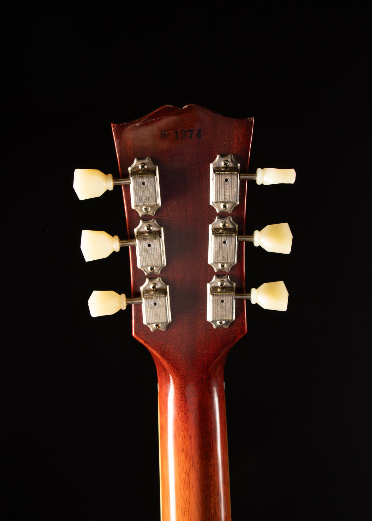 2013 Gibson Custom Shop 1958 Reissue Les Paul Lay's Makeover Brazilian Rosewood Cherry Sunburst