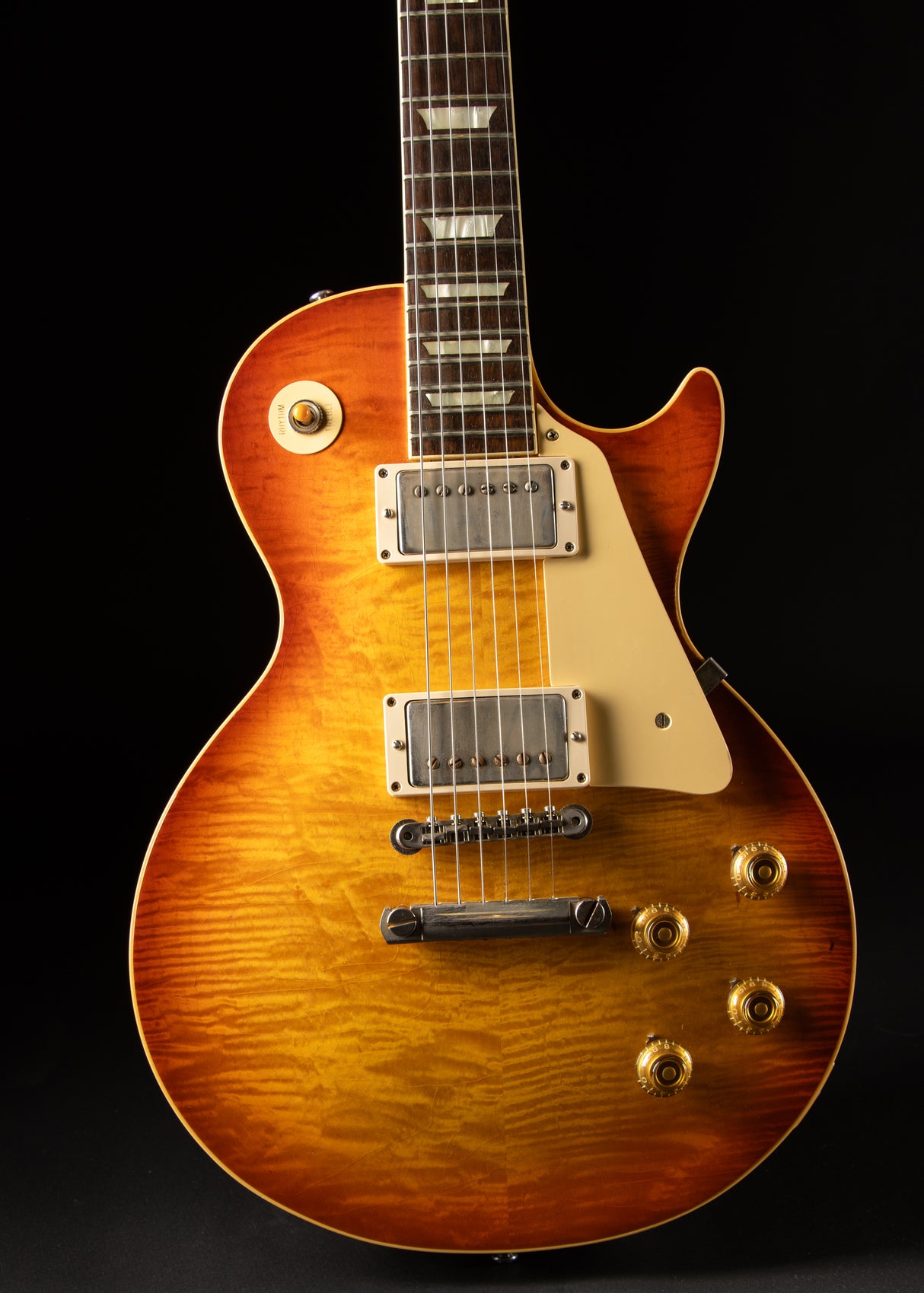 2013 Gibson Custom Shop 1958 Reissue Les Paul Lay's Makeover Brazilian Rosewood Cherry Sunburst
