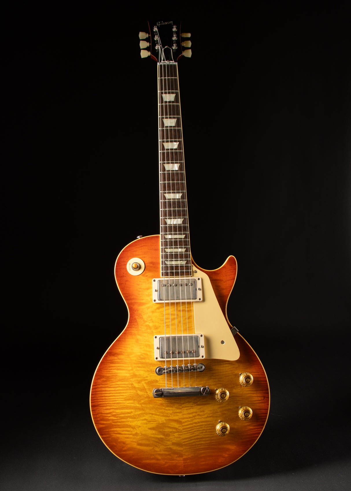 2013 Gibson Custom Shop 1958 Reissue Les Paul Lay's Makeover Brazilian Rosewood Cherry Sunburst